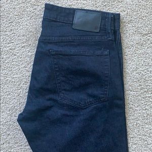 Bonobos Jetsetter Jeans - dark wash slim fit